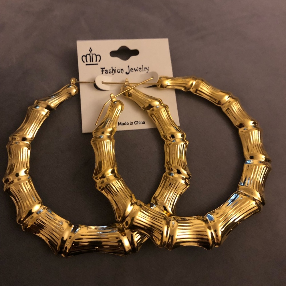 Gold hoops